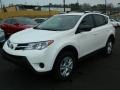 Super White - RAV4 LE Photo No. 7