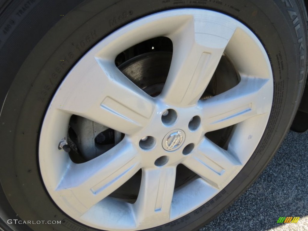 2007 Murano S AWD - Brilliant Silver Metallic / Charcoal photo #5