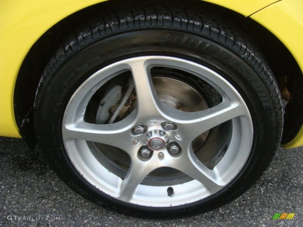 2004 MR2 Spyder Roadster - Solar Yellow / Black photo #13
