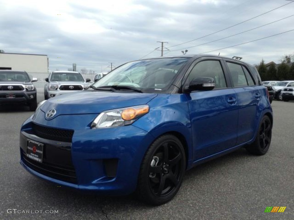 Blue Streak Metallic Scion xD