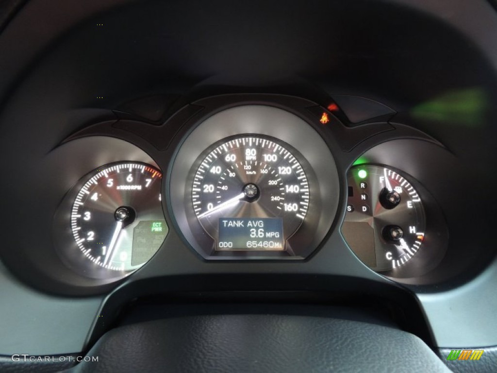 2007 Lexus GS 350 Gauges Photo #76878219