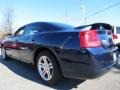 2006 Midnight Blue Pearl Dodge Charger R/T  photo #2