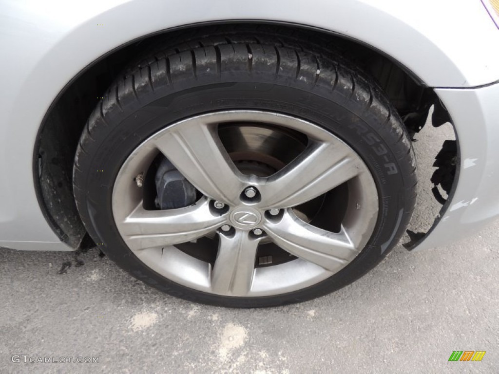 2007 Lexus GS 350 Wheel Photo #76878429