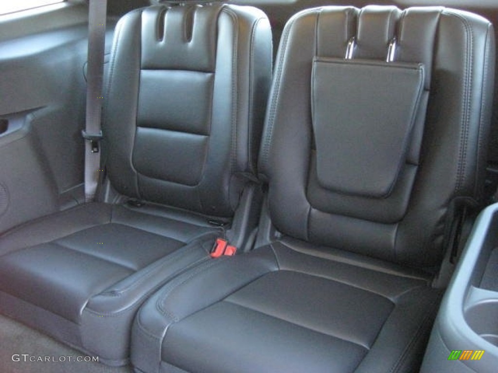 Charcoal Black Interior 2013 Ford Explorer XLT 4WD Photo #76878502