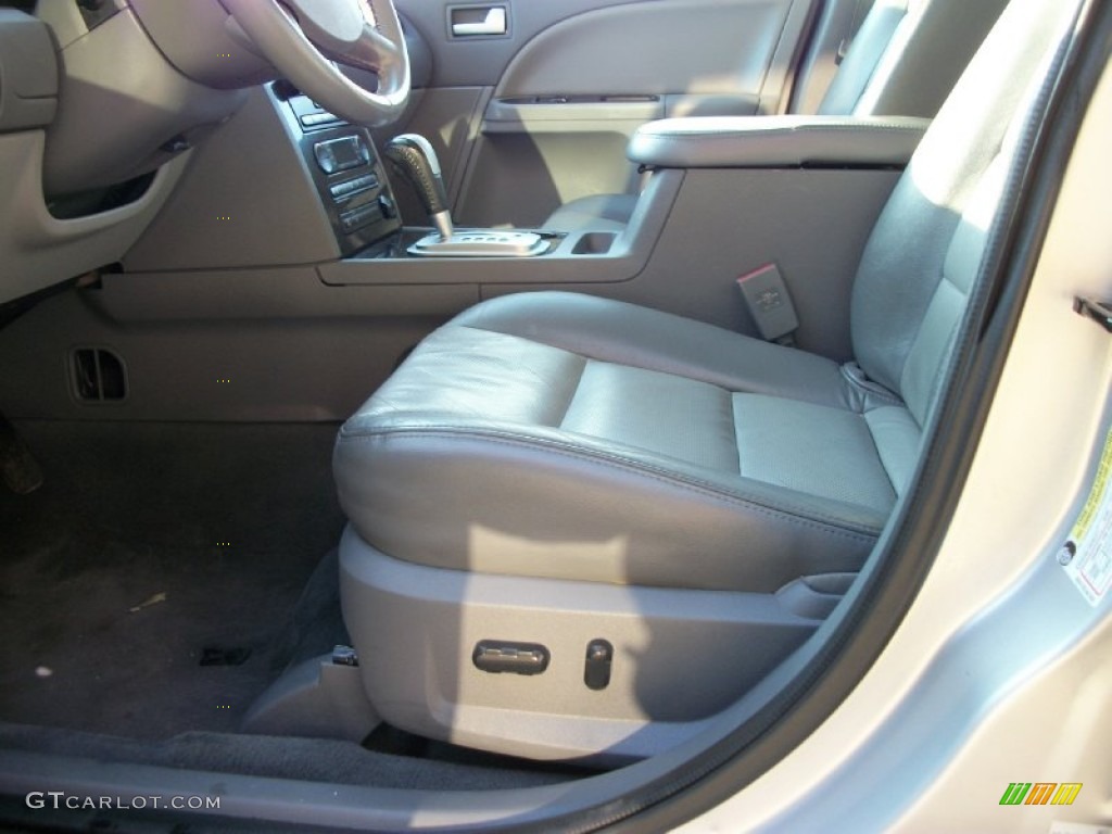 2005 Montego Premier - Silver Frost Metallic / Pebble photo #4