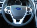 Charcoal Black Steering Wheel Photo for 2013 Ford Explorer #76878585