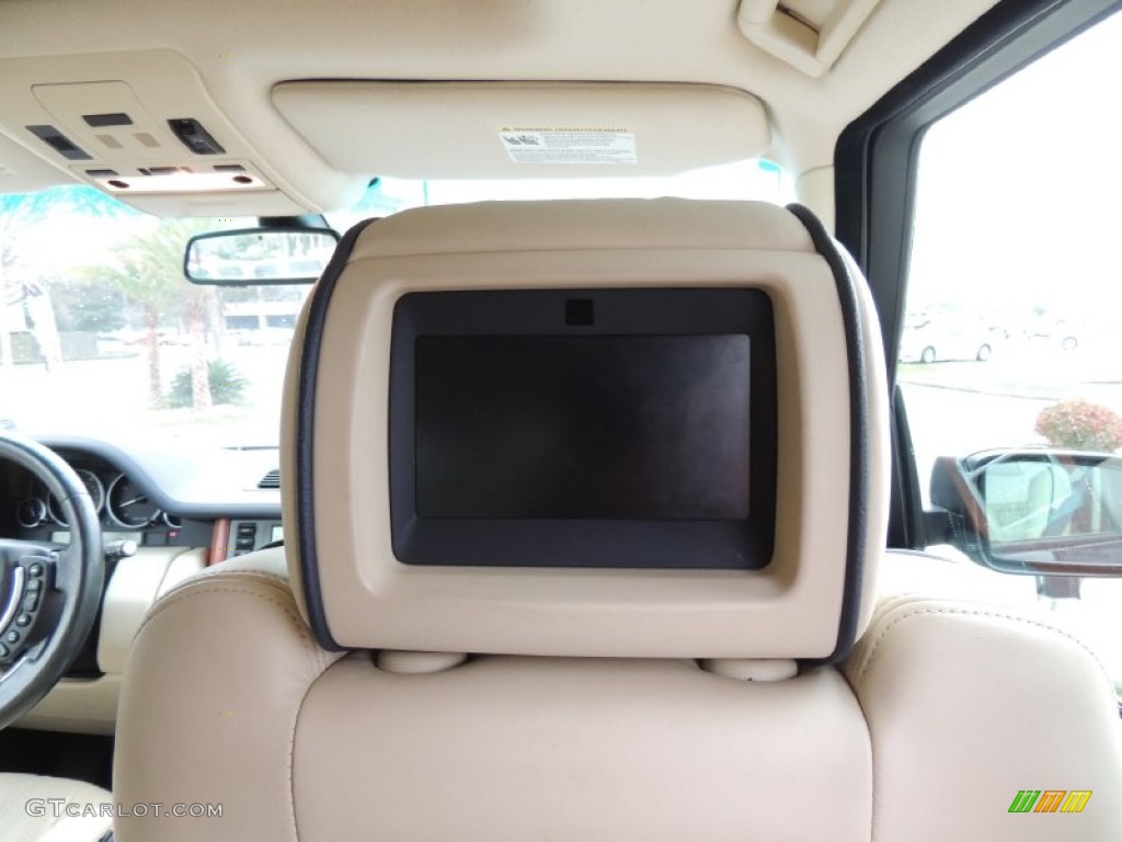 2009 Land Rover Range Rover HSE Entertainment System Photo #76878711