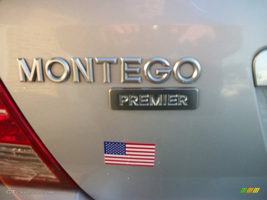 2005 Montego Premier - Silver Frost Metallic / Pebble photo #10