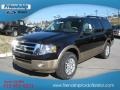2013 Kodiak Brown Ford Expedition XLT 4x4  photo #2