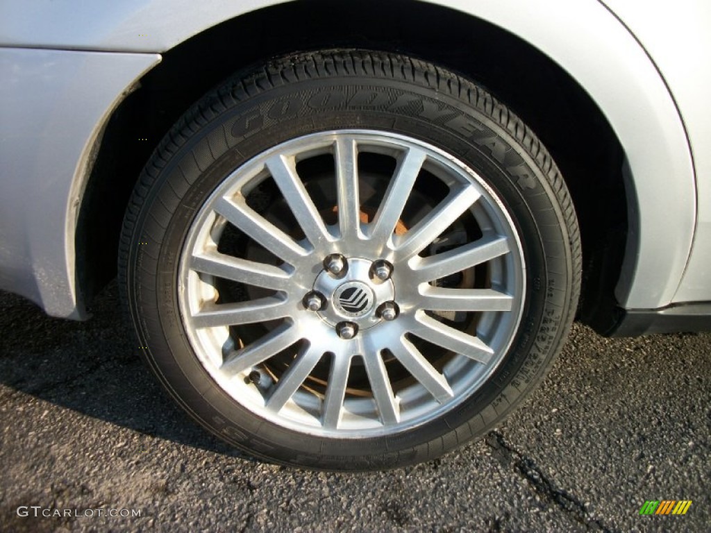 2005 Montego Premier - Silver Frost Metallic / Pebble photo #11