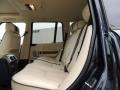 2009 Land Rover Range Rover Sand/Jet Interior Rear Seat Photo