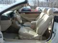 Front Seat of 2006 Solara SLE V6 Convertible