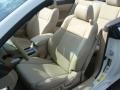 2006 Toyota Solara SLE V6 Convertible Front Seat