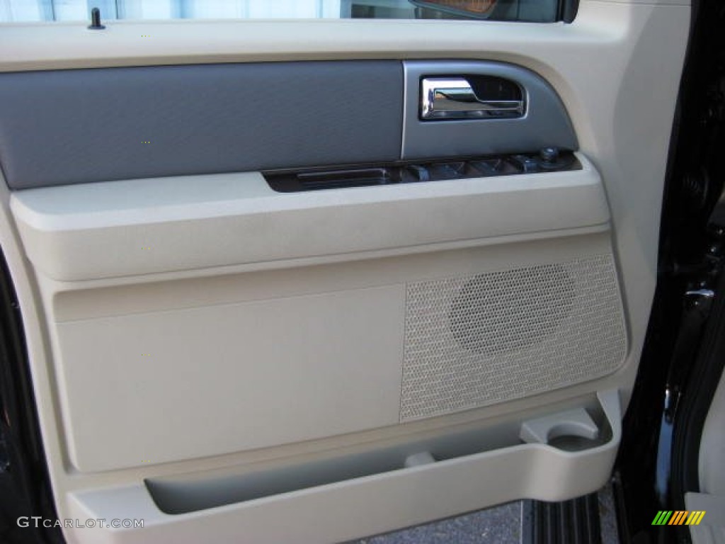 2013 Ford Expedition XLT 4x4 Camel Door Panel Photo #76878996
