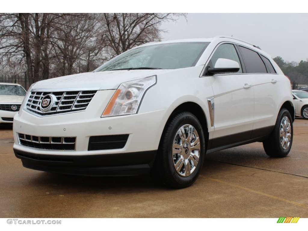 Platinum Ice Tricoat 2013 Cadillac SRX Luxury FWD Exterior Photo #76879019