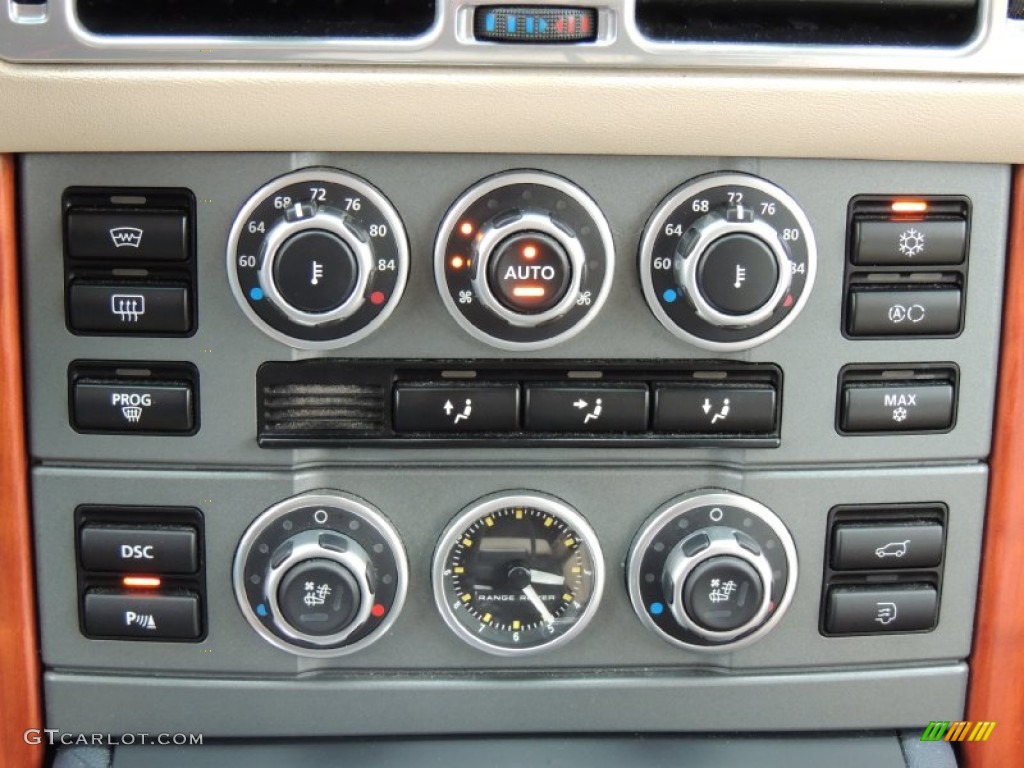2009 Land Rover Range Rover HSE Controls Photo #76879032