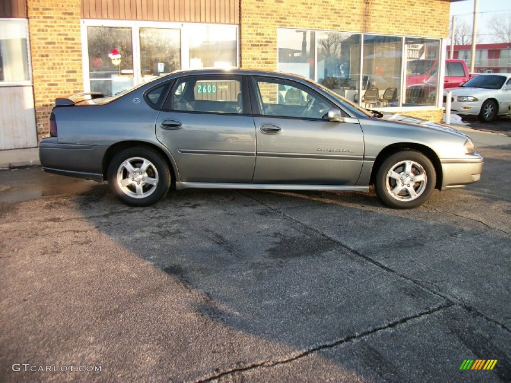 Medium Gray Metallic 2004 Chevrolet Impala LS Exterior Photo #76879050