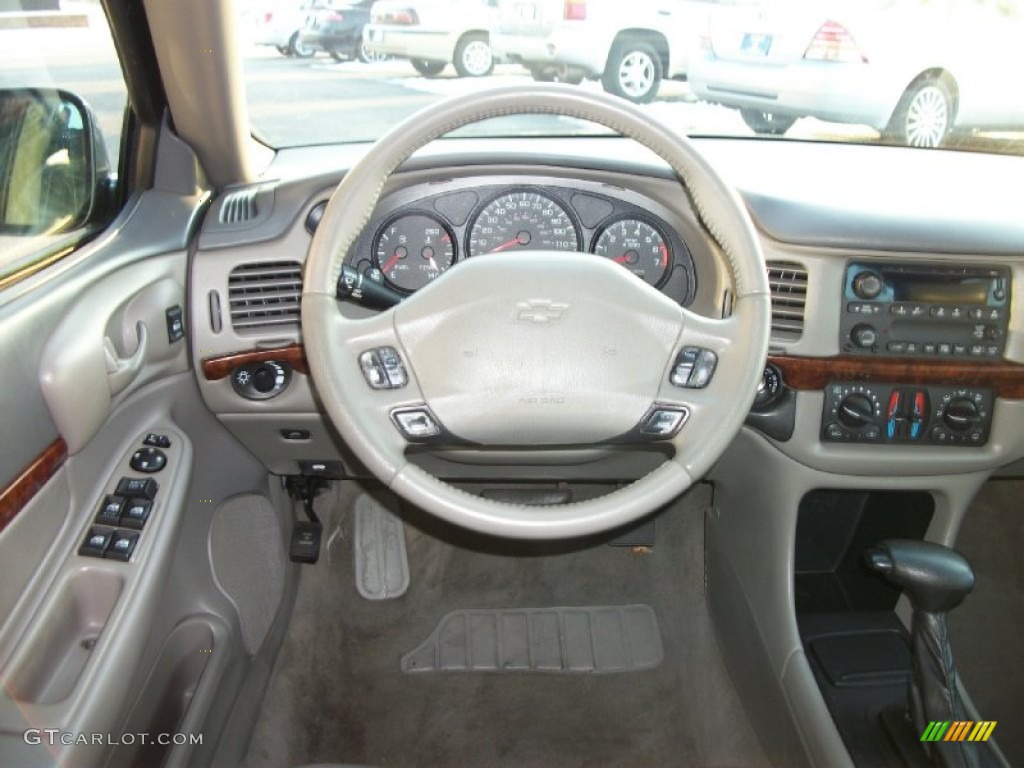 2004 Chevrolet Impala LS Medium Gray Dashboard Photo #76879121
