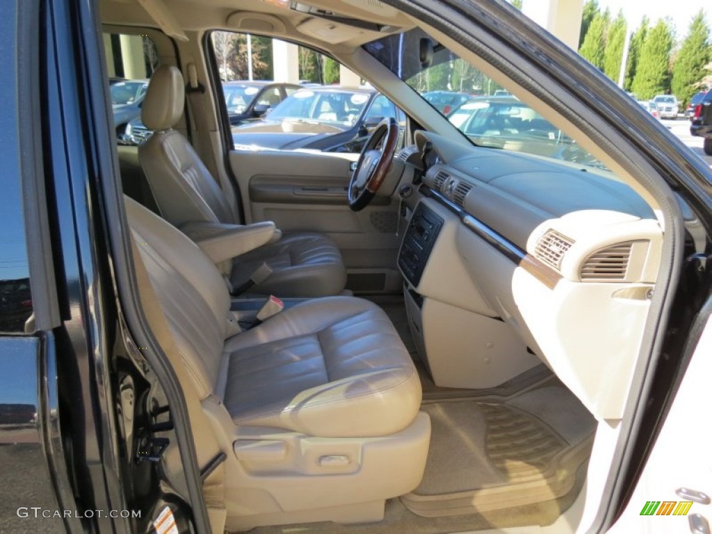 2004 Mercury Monterey Convenience Interior Color Photos