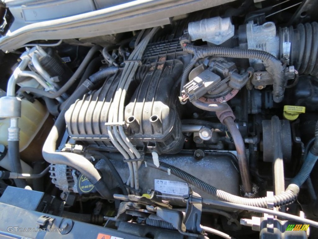 2004 Mercury Monterey Convenience Engine Photos