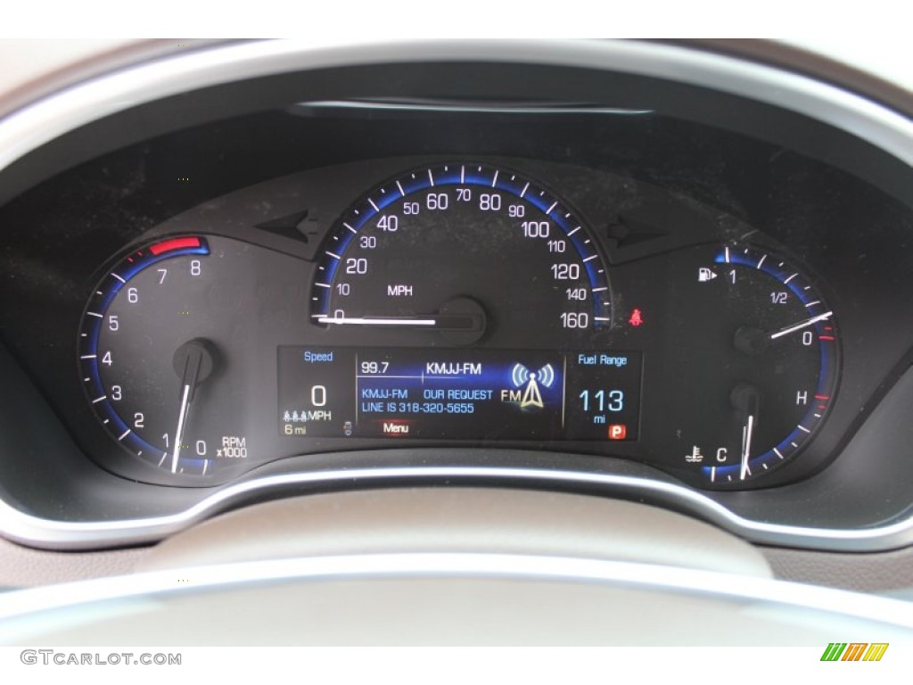 2013 Cadillac SRX Luxury FWD Gauges Photo #76879227