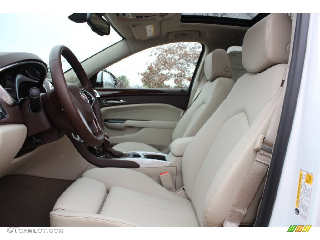 2013 Cadillac SRX Luxury FWD Front Seat Photo #76879285