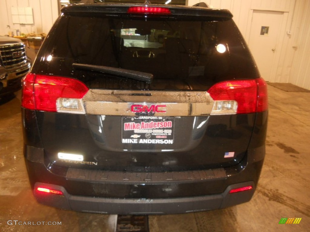 2013 Terrain SLE - Ashen Gray Metallic / Jet Black photo #3