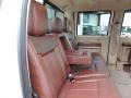 Chaparral Leather Rear Seat Photo for 2011 Ford F250 Super Duty #76879356