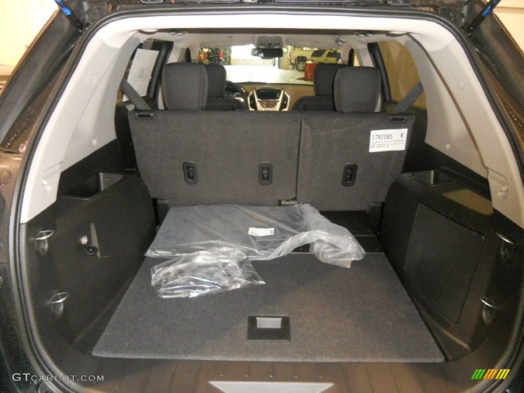 2013 Terrain SLE - Ashen Gray Metallic / Jet Black photo #5