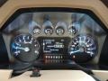 Chaparral Leather Gauges Photo for 2011 Ford F250 Super Duty #76879495