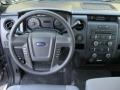 2013 Sterling Gray Metallic Ford F150 STX SuperCab 4x4  photo #16