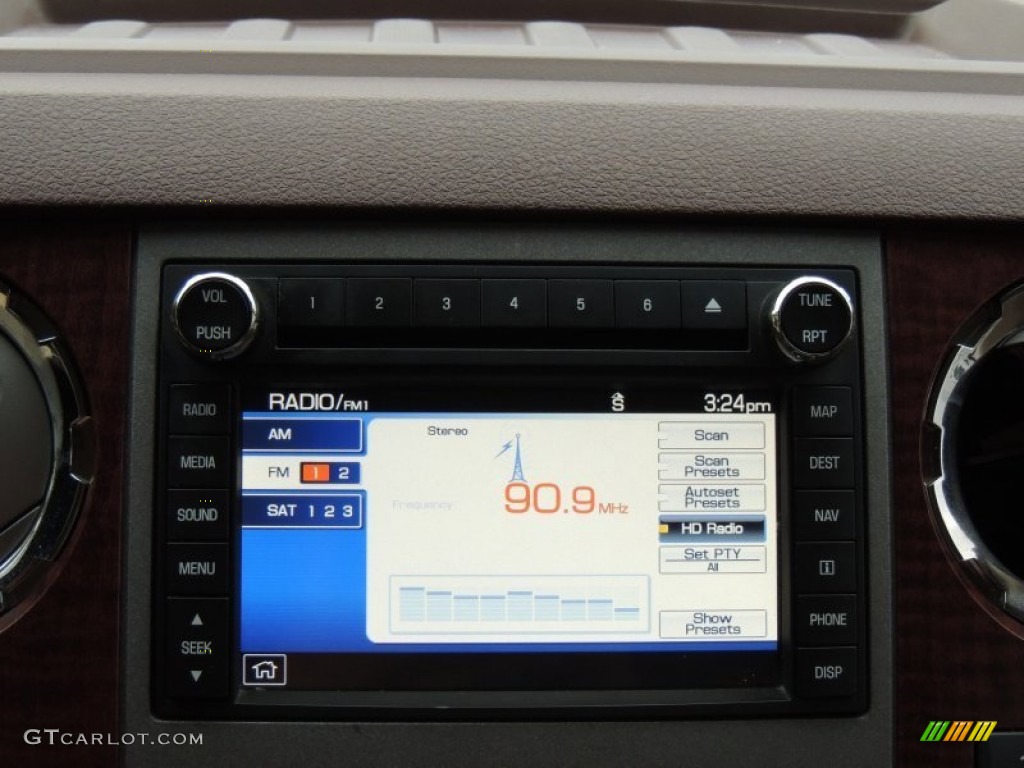 2011 Ford F250 Super Duty King Ranch Crew Cab 4x4 Audio System Photos