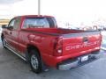 2003 Victory Red Chevrolet Silverado 1500 LS Extended Cab  photo #4