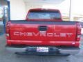 2003 Victory Red Chevrolet Silverado 1500 LS Extended Cab  photo #5