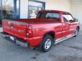 2003 Victory Red Chevrolet Silverado 1500 LS Extended Cab  photo #7