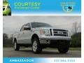 2012 Ingot Silver Metallic Ford F150 Lariat SuperCrew 4x4  photo #1