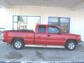 2003 Victory Red Chevrolet Silverado 1500 LS Extended Cab  photo #8
