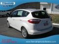 White Platinum - C-Max Hybrid SE Photo No. 9