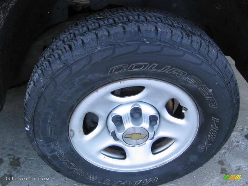 2003 Chevrolet Silverado 1500 LS Extended Cab Wheel Photo #76879886