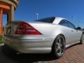 2001 Brilliant Silver Metallic Mercedes-Benz CL 500  photo #3