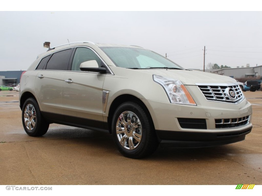 2013 SRX Luxury FWD - Silver Coast Metallic / Shale/Brownstone photo #2