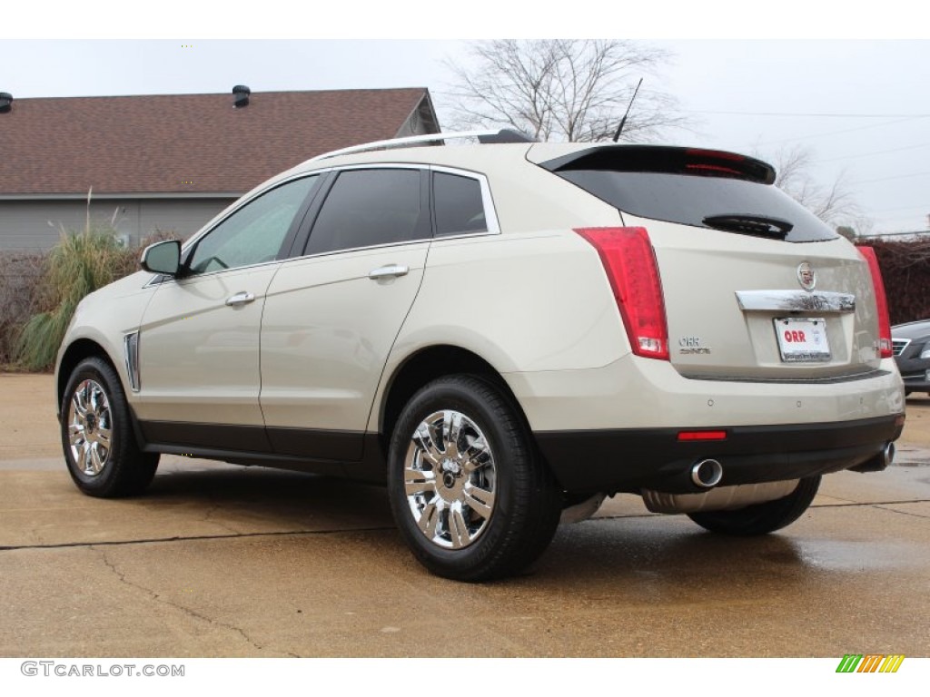 2013 SRX Luxury FWD - Silver Coast Metallic / Shale/Brownstone photo #3