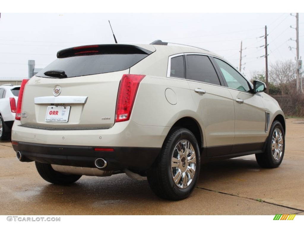 2013 SRX Luxury FWD - Silver Coast Metallic / Shale/Brownstone photo #4