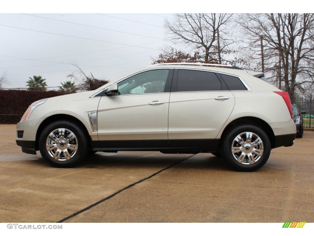 2013 SRX Luxury FWD - Silver Coast Metallic / Shale/Brownstone photo #5