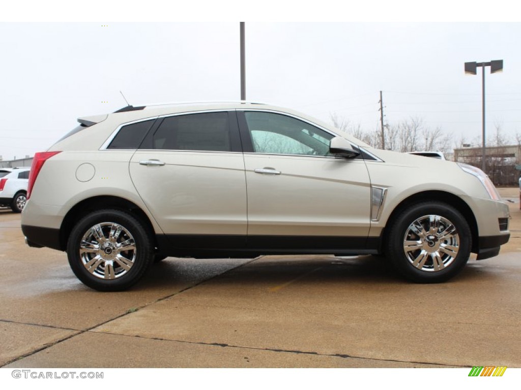 2013 SRX Luxury FWD - Silver Coast Metallic / Shale/Brownstone photo #6
