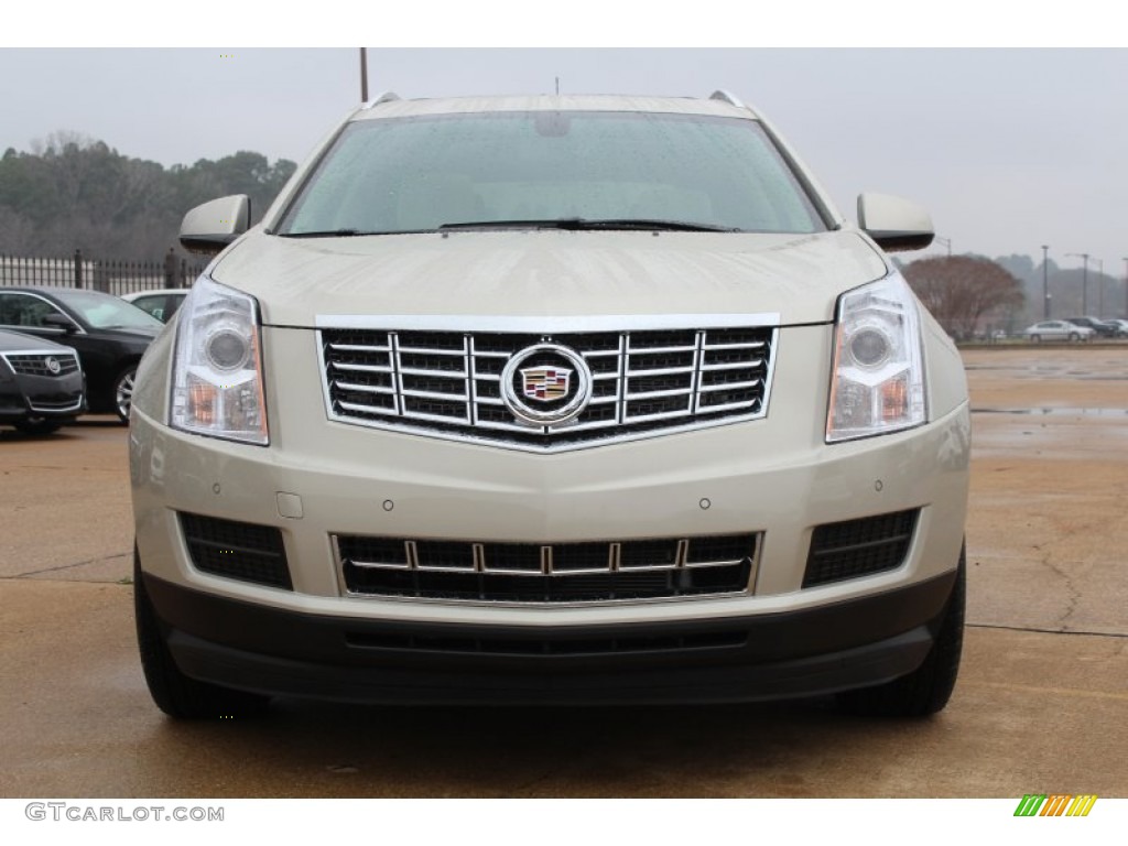 2013 SRX Luxury FWD - Silver Coast Metallic / Shale/Brownstone photo #7