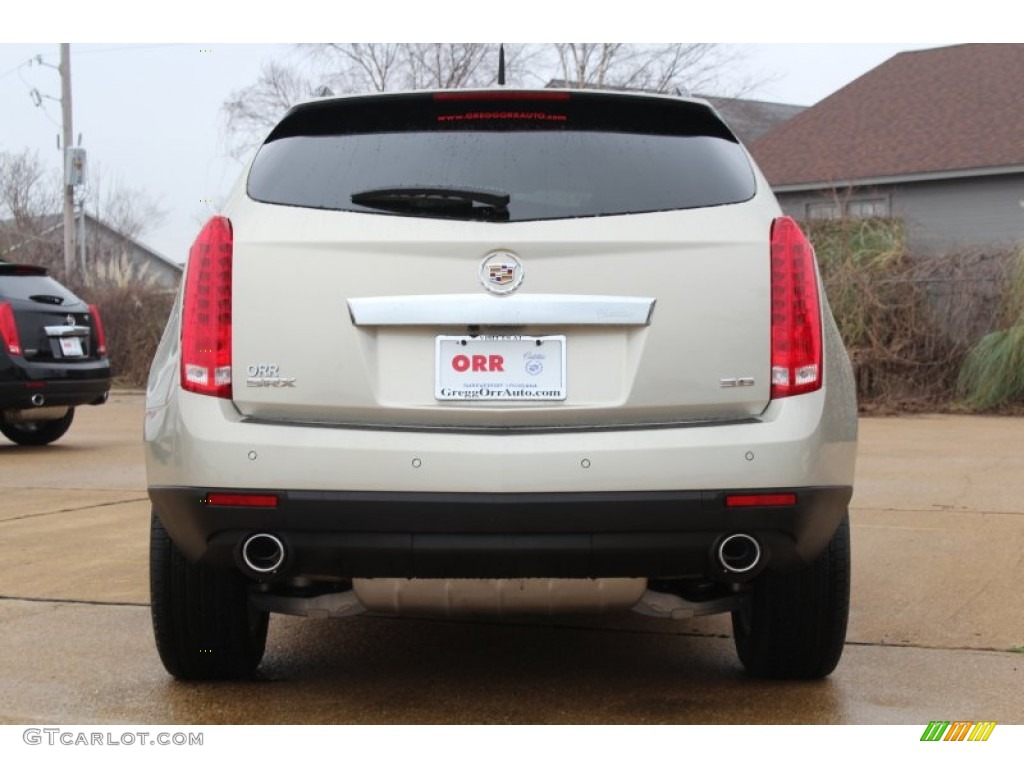 2013 SRX Luxury FWD - Silver Coast Metallic / Shale/Brownstone photo #8