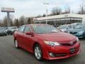 Barcelona Red Metallic - Camry SE Photo No. 1