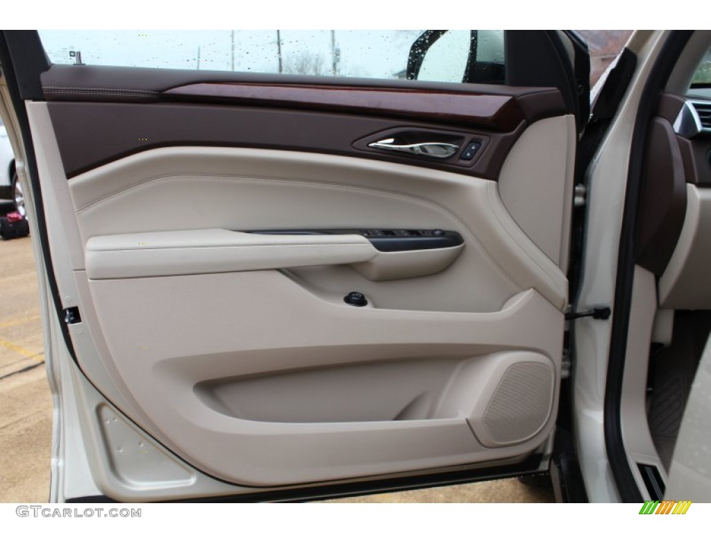 2013 SRX Luxury FWD - Silver Coast Metallic / Shale/Brownstone photo #13