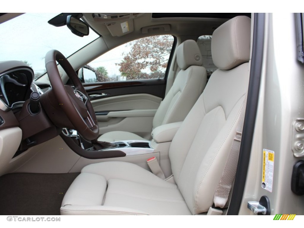 2013 SRX Luxury FWD - Silver Coast Metallic / Shale/Brownstone photo #14